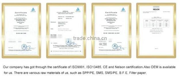 Round medical clean room disposable clip cap for hospital