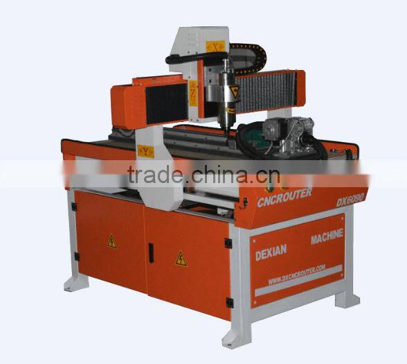 Manufacture 3 Axis CNC Router 6090 With 1500, 2200,3000 W Spindle 220V/110V/380V