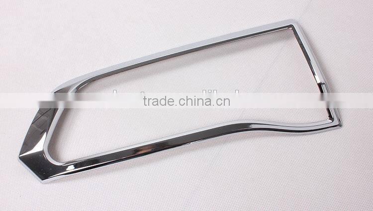 2014 Grand Cherokee ABS Chrome Car Rear Lamp Cover