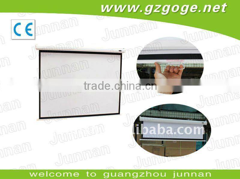 New design water proof screen projection