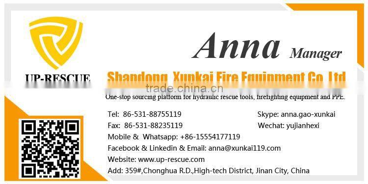 Rescue tool firefighting aluminum rescue tripod Portable lightweight rescue tripod