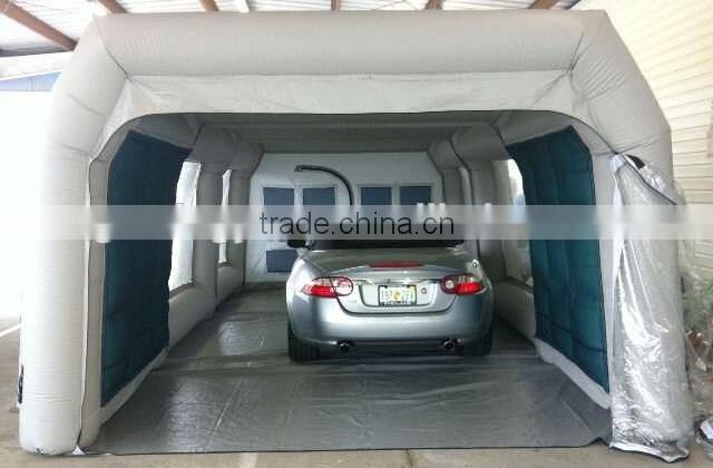 2016 Most popular inflatable paint booth for sale