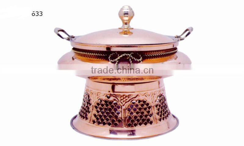 Economy Buffet Chaffing Dish for sale/indian brass chaffing dish/buffet restaurant serving dish