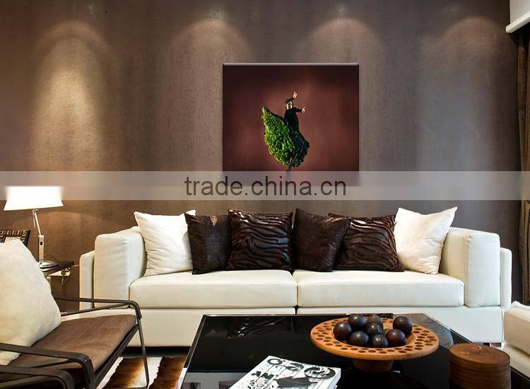 Home Decoration Girl Oil Flamenco Dancer Painting