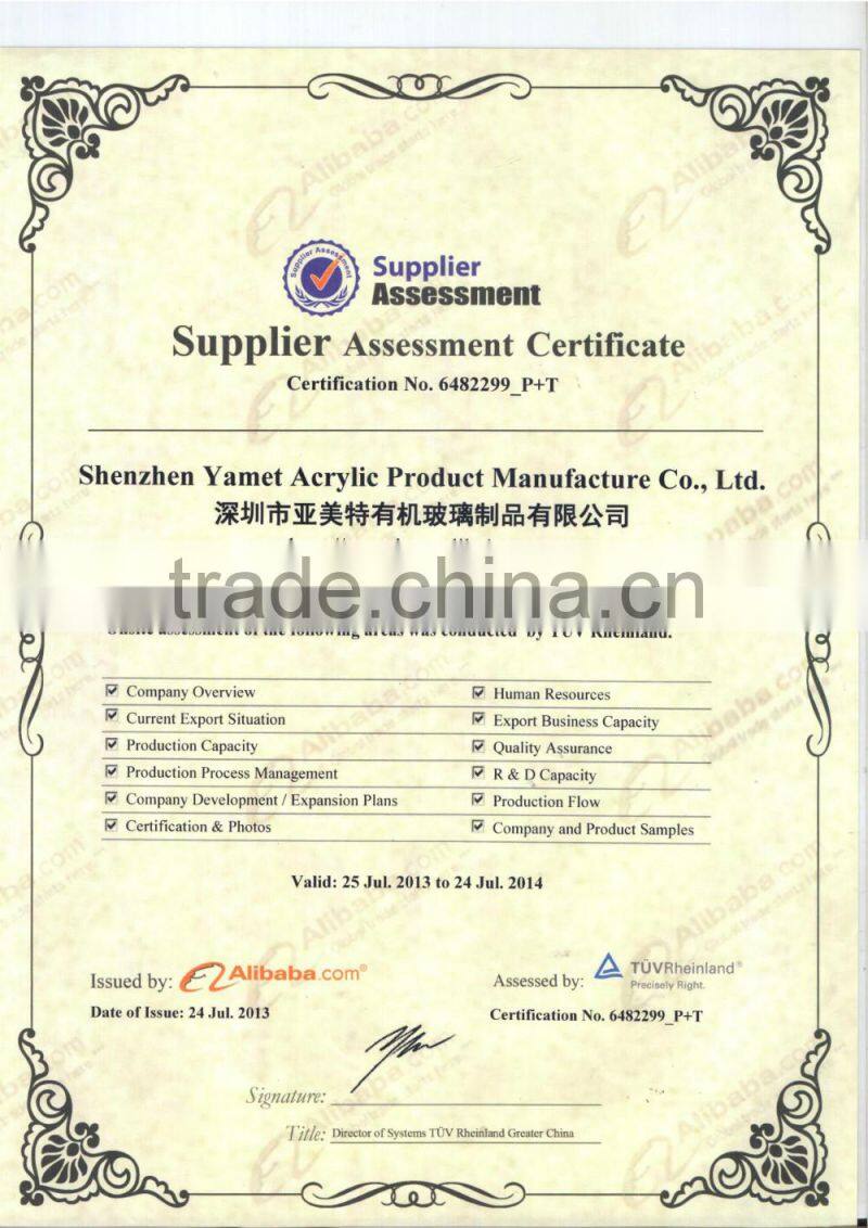 Factory Wholesale cheap magazine rack fashion acrylic display holder for magazine Plexiglass book rack