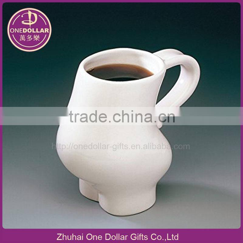 Pregnant Shape Ceramic Coffee Mug