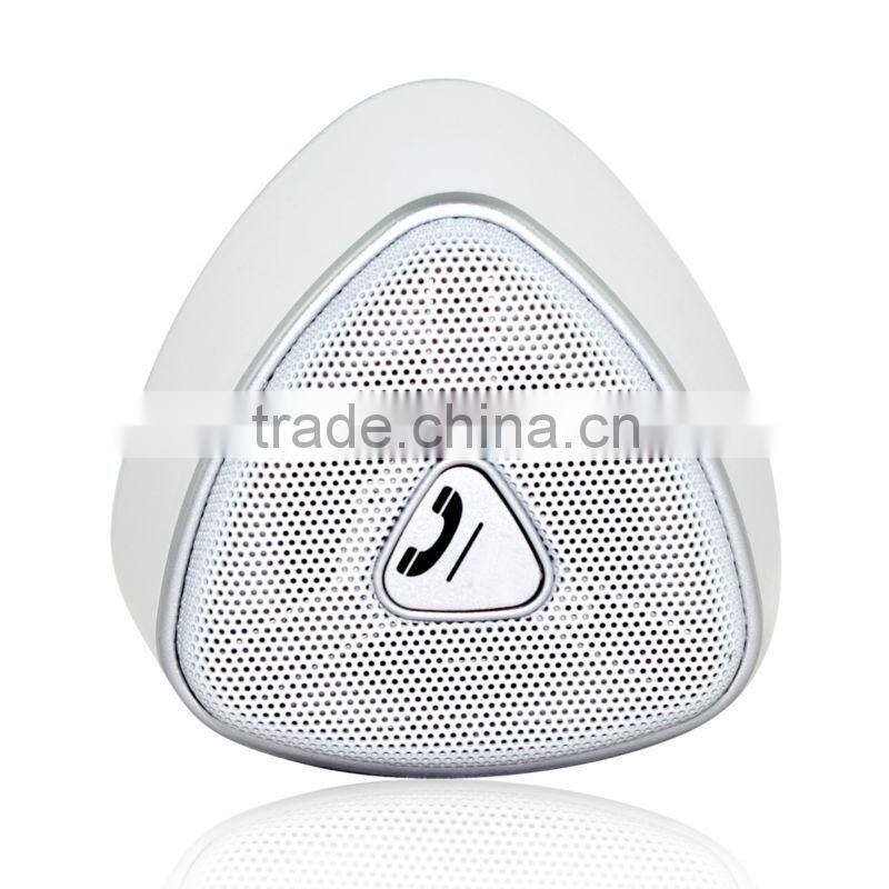 2013 fashion design mini portable speaker micphone for mobile phones BS-7