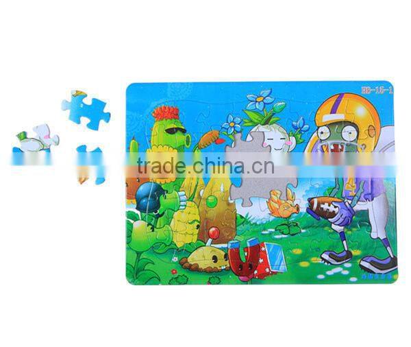 Cartoon design jigsaw puzzles,puzzle game,paper puzzle