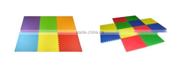 Melors Pro elite eva anti-slip mat tatami puzzle shock absorbing floor mats EVA Taekwondo Reversible Training Mats