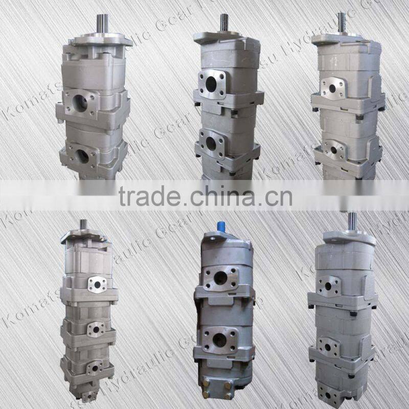 Mechnical Parts Gear Pump 705-56-44000 For Wheel Loader WA600-1 Hydraulic Pump 705-56-44000, Main Pump