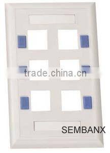 network wall sockets