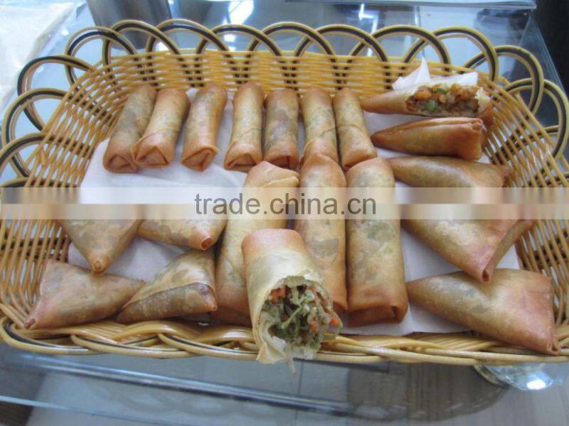 Halal Frozen Vegetables spring rolls