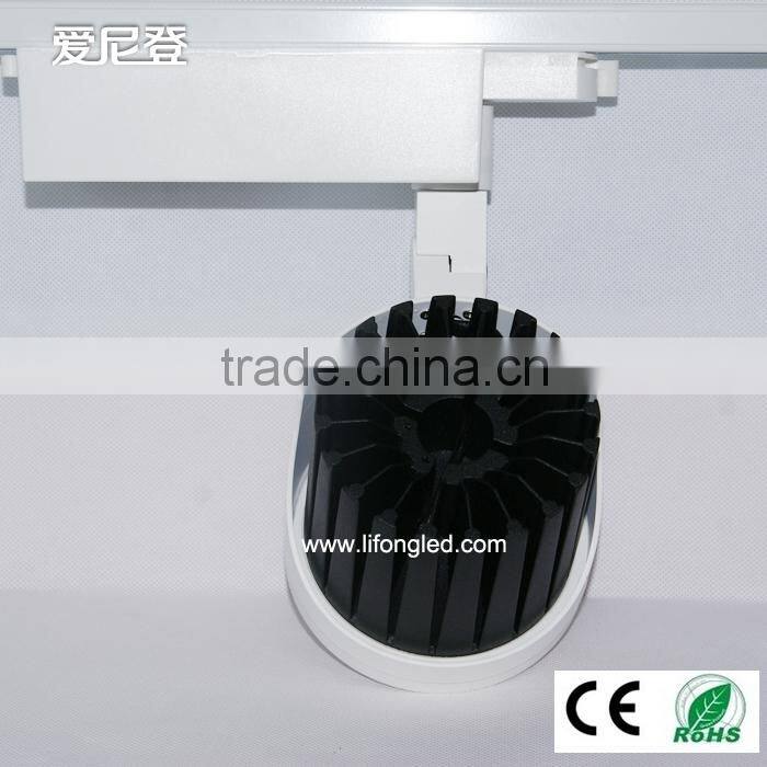 2015 New Sharp adjust LED cob Track light,30w led track light,adjustable LED Track
