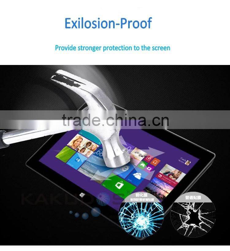 High Quality laptop tempered glass screen guard for microsoft surface 3