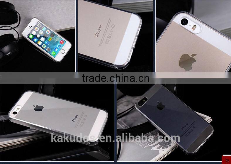 Factory Hot Sell High Quality Ultra Thin 0.8mm TPU Soft Phone Case Various Color