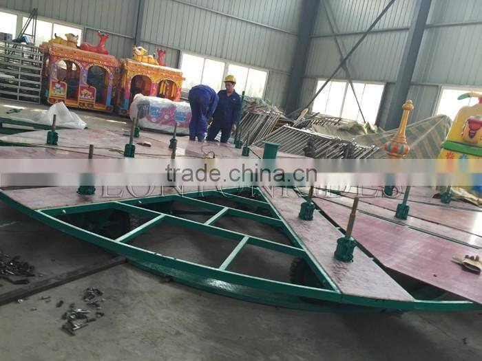 Classical Amusement Park Rides Fairground Rides Carousel for Sale