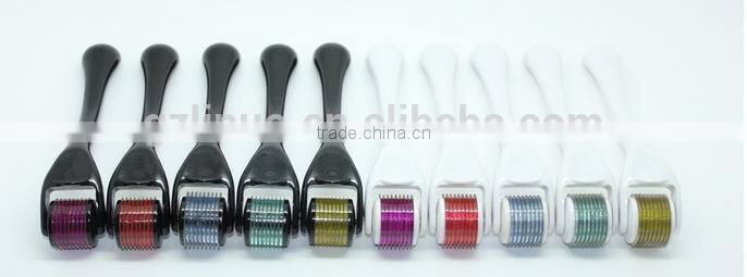 2015 best professional +powerful 540 needles derma roller, dts derma roller