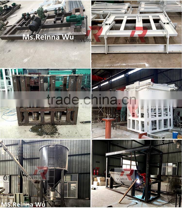 machine manufacturers Gypsum block manufacturing plant /gypsum board production line equipment