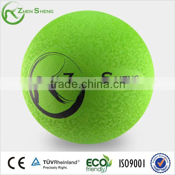 ZHENSHENG Rubber Children Toy Balls Playground Balls