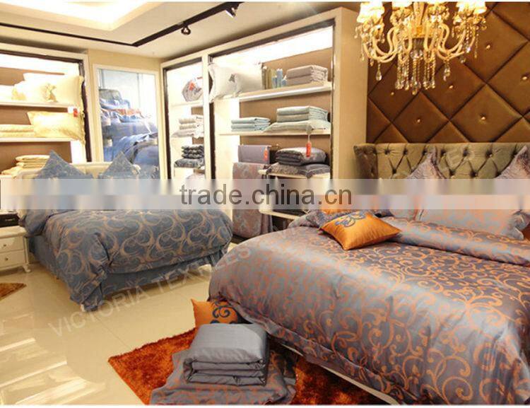 luxury white and black reactive printed microfiber bedding comforter cover sets 4pcs