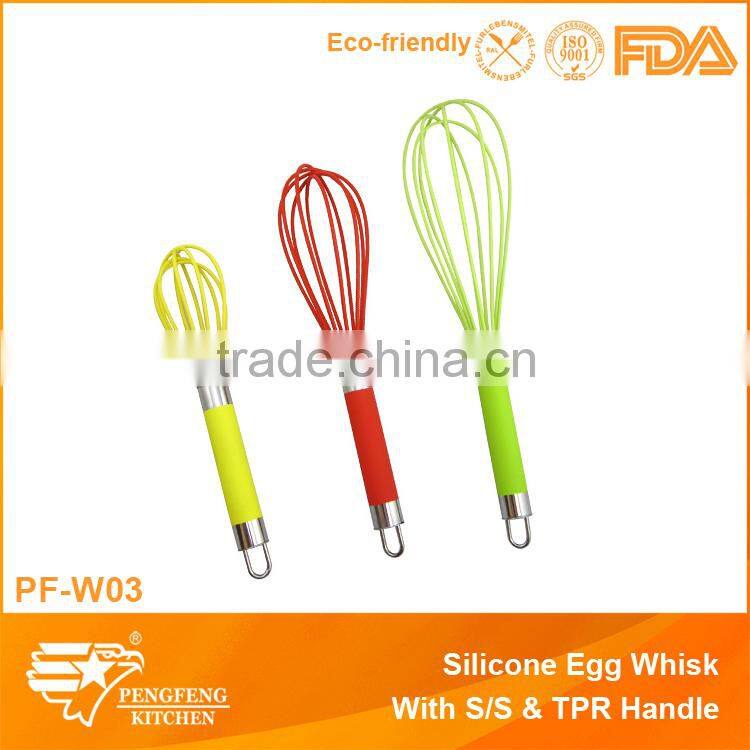 2013 Hot Sale Stainless steel hand operated whisk
