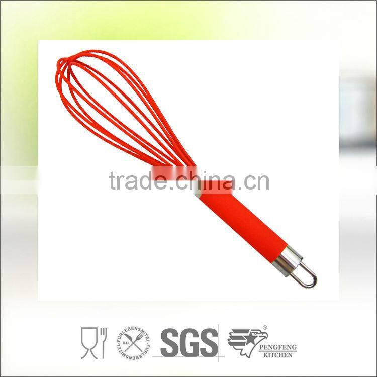 Food Grade Good Quality Cooking Tools Silicone Egg Beater