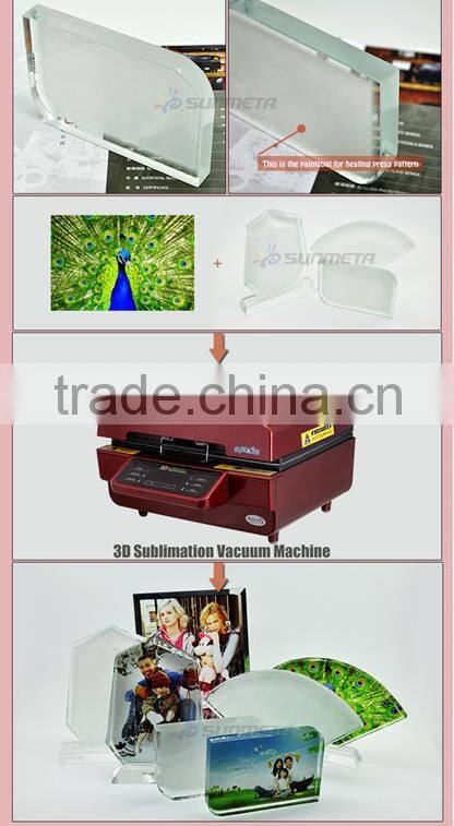 Sublimation Crystal Blanks With Coating