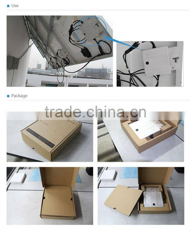 2014 Newest 250W High efficiency MPPT Solar Micro Grid tie Inverter (SP-M250)