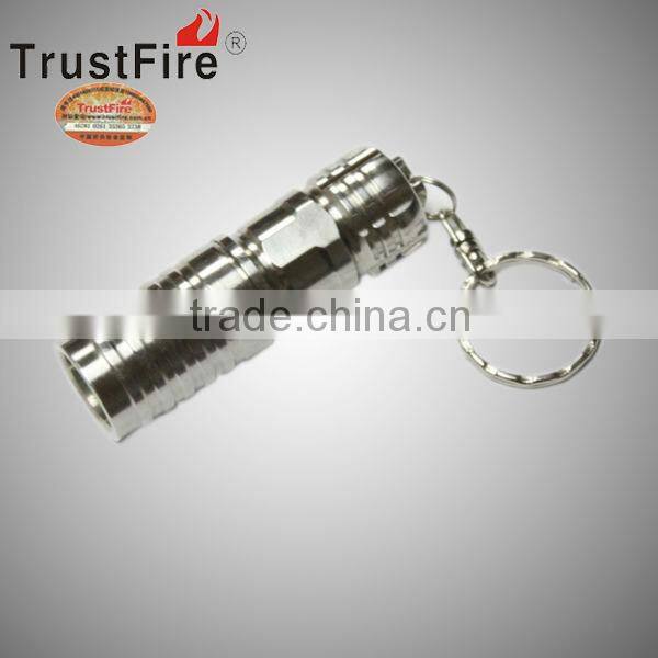 2013 trustfire wholesale CREE XM-L T6 led MINI-02 aluminum mini led flashlight keychain and CE