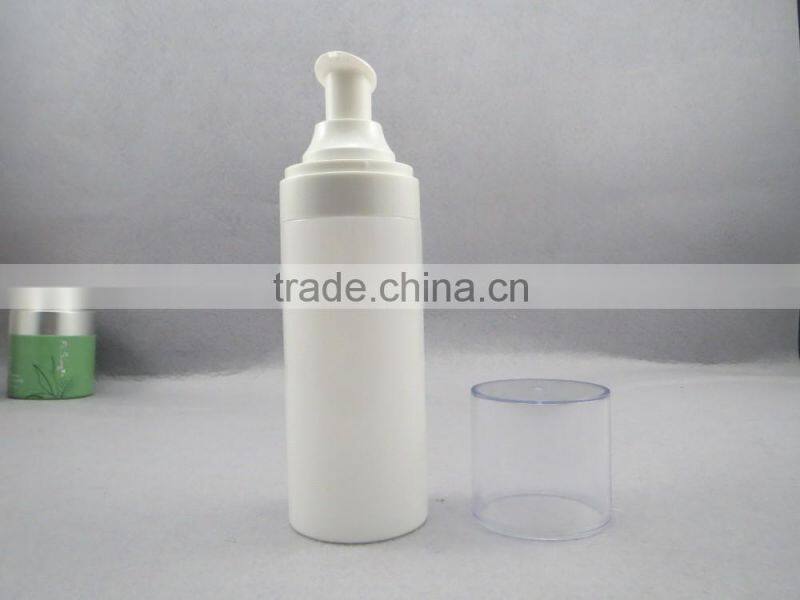 plastic cosmetics packaging for nature essence body cream