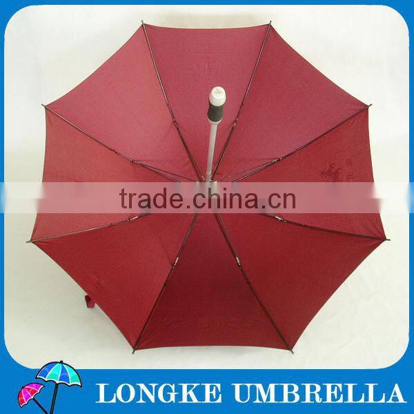 skillful manufacturer hot sale golf fiberglass umbrella