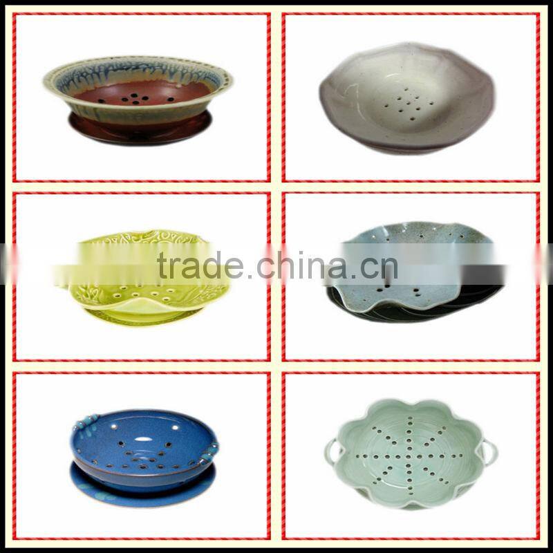 Vintage Design Wholesale Decorative Ceramic Fruit Bowl