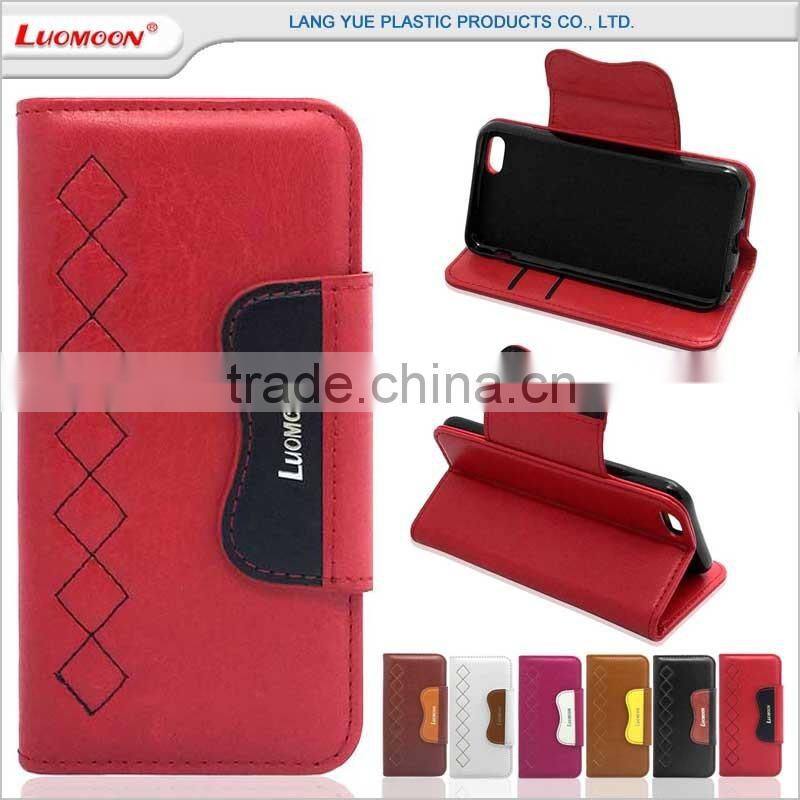 magnet buckle folio opening design flip back cover case for vivo y31y21 v1