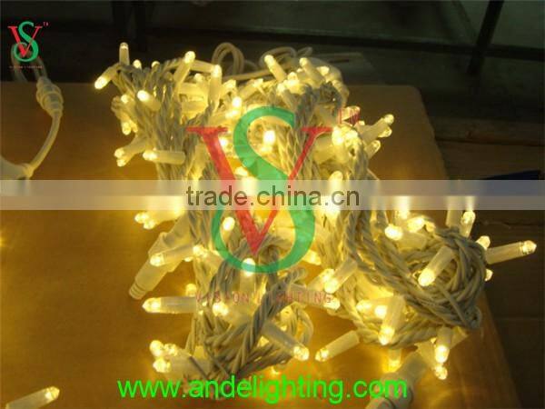 Fancy blinking string light flashing led tiny star light
