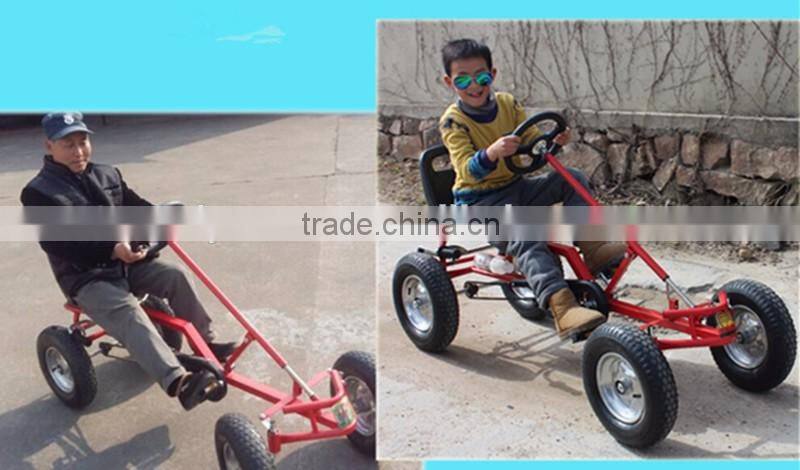 Fashionable safety design mini buggy go kart for kids