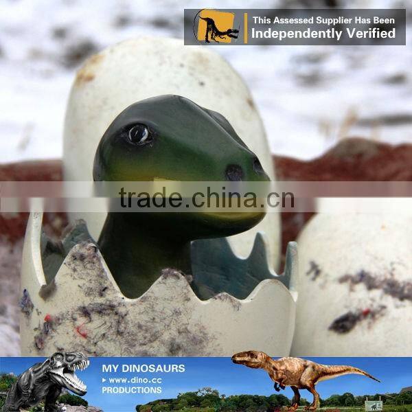 MY Dino-C067 Realistic growing hatching dinosaur in egg