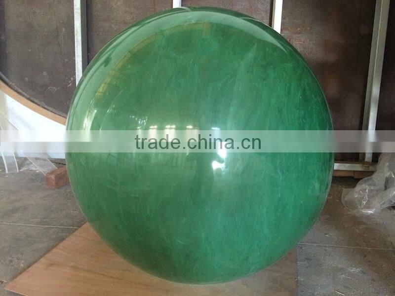 color acrylic sphere