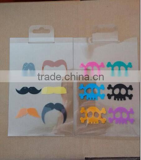 2014 hot sell Silicone stick wine glass markers