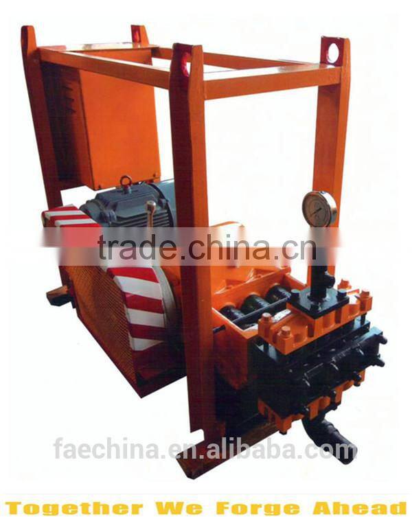 Special hot-sale jet grouting drilling rig equipment with compressed air to cut the soil