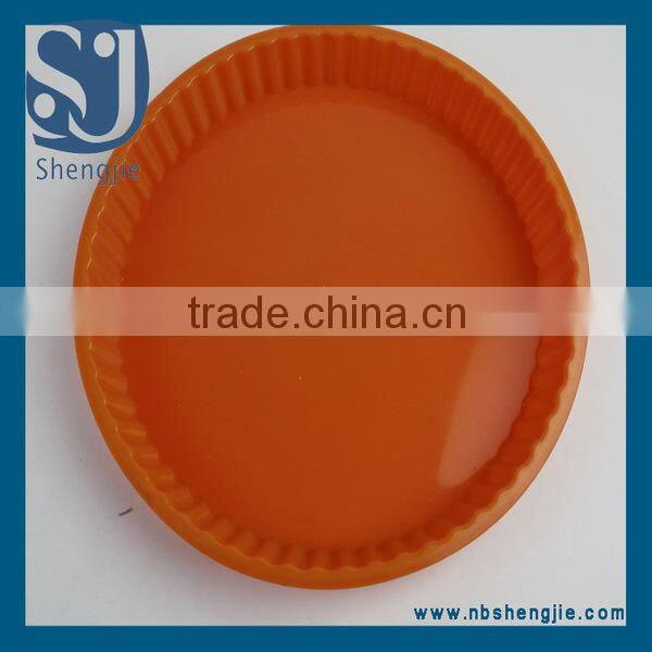 Trade Assurance Heat resistance 5 inch silicone baking pan round shape silicone cake pan