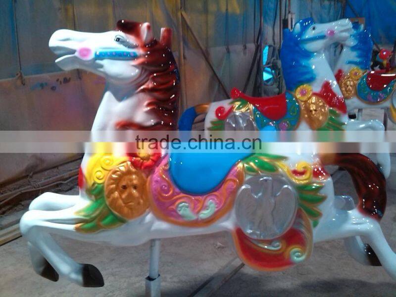 Children games! amusement park rides 24seats kids ride luxury carousel