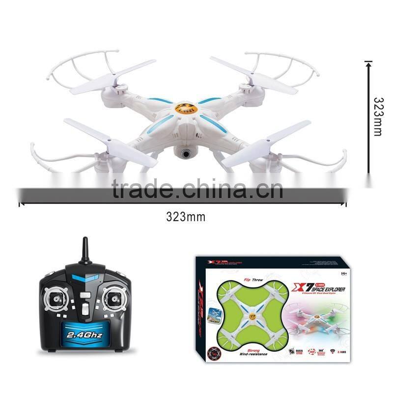 Wholesale 2.4G 4 Axis Aircraft Small Quadcopter Drone With Hd Camera
