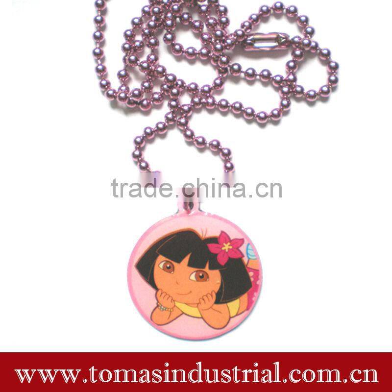 Guangzhou hot sale promotional cheap souvenir dog tag pendant