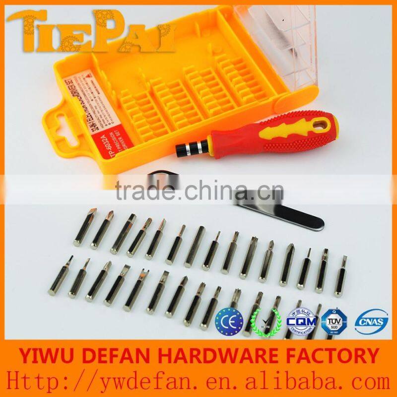 KEY POINT jk-6032 32 in 1Multi combination tools screw driver set one screwdriver sets hand screwdriver set