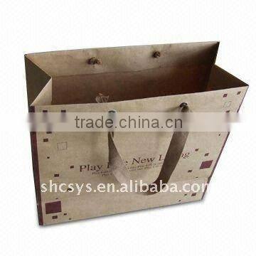 fashion eco-friendly paper carrier bags