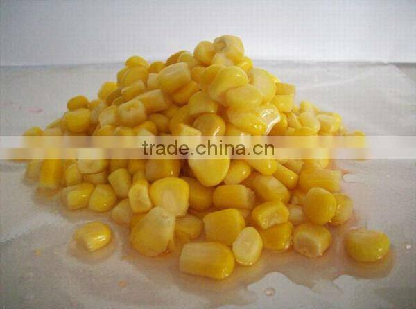 340g sweet corn can foods