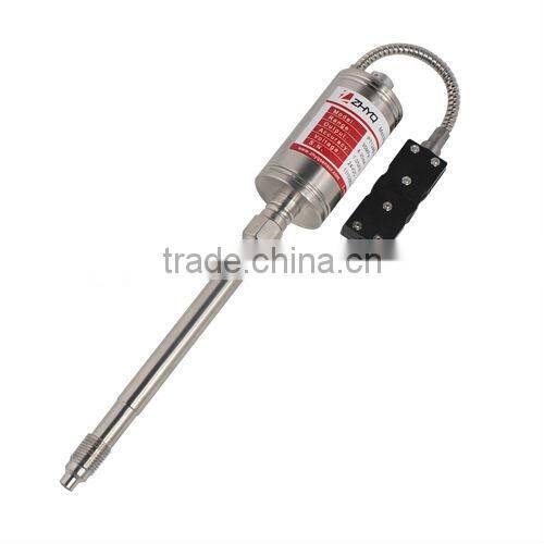 oil filled 3.33mV/V rigid melt pressure transducer with thermocouple