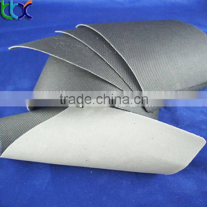 EVA Foam sheet with Cambrelle lining Nonwoven Cross Design Fabric