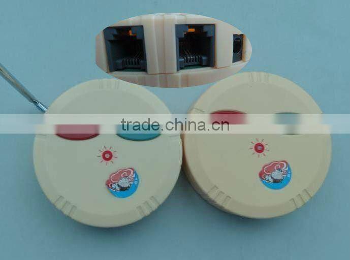 Elderly gsm alarm emergency call system