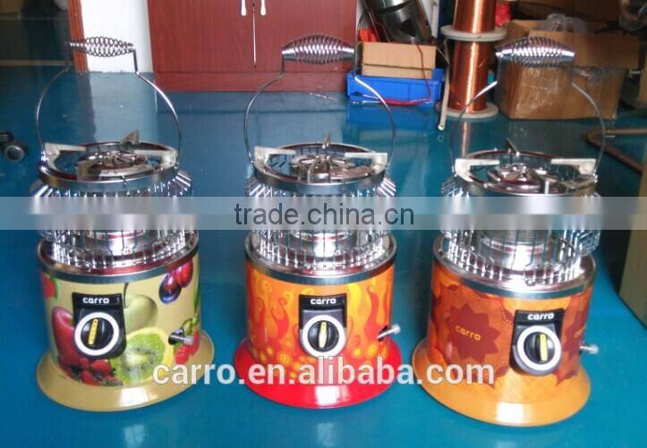 Outdoor and indoor LPG patio gas heater